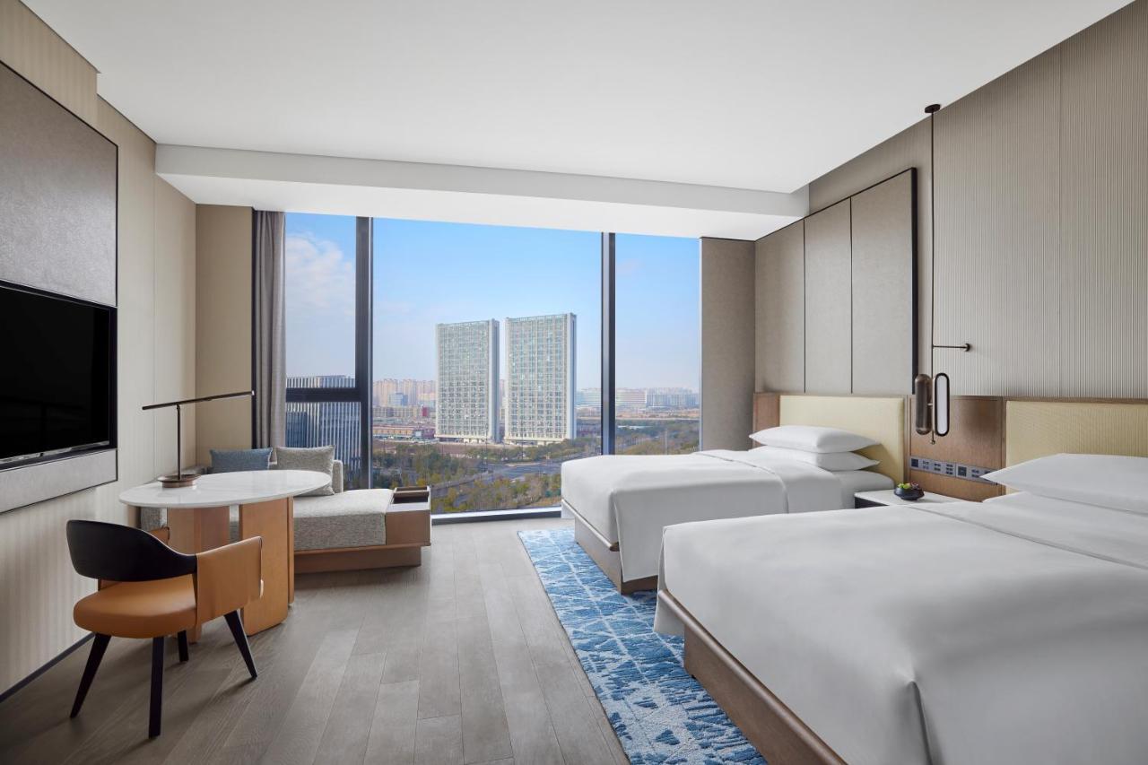 Nantong Marriott Hotel Exterior photo