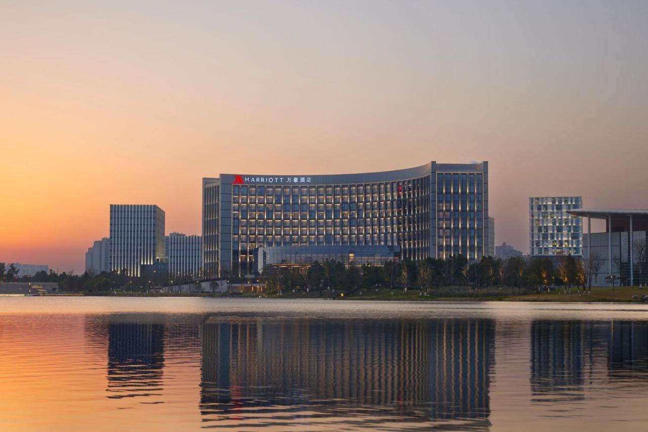 Nantong Marriott Hotel Exterior photo