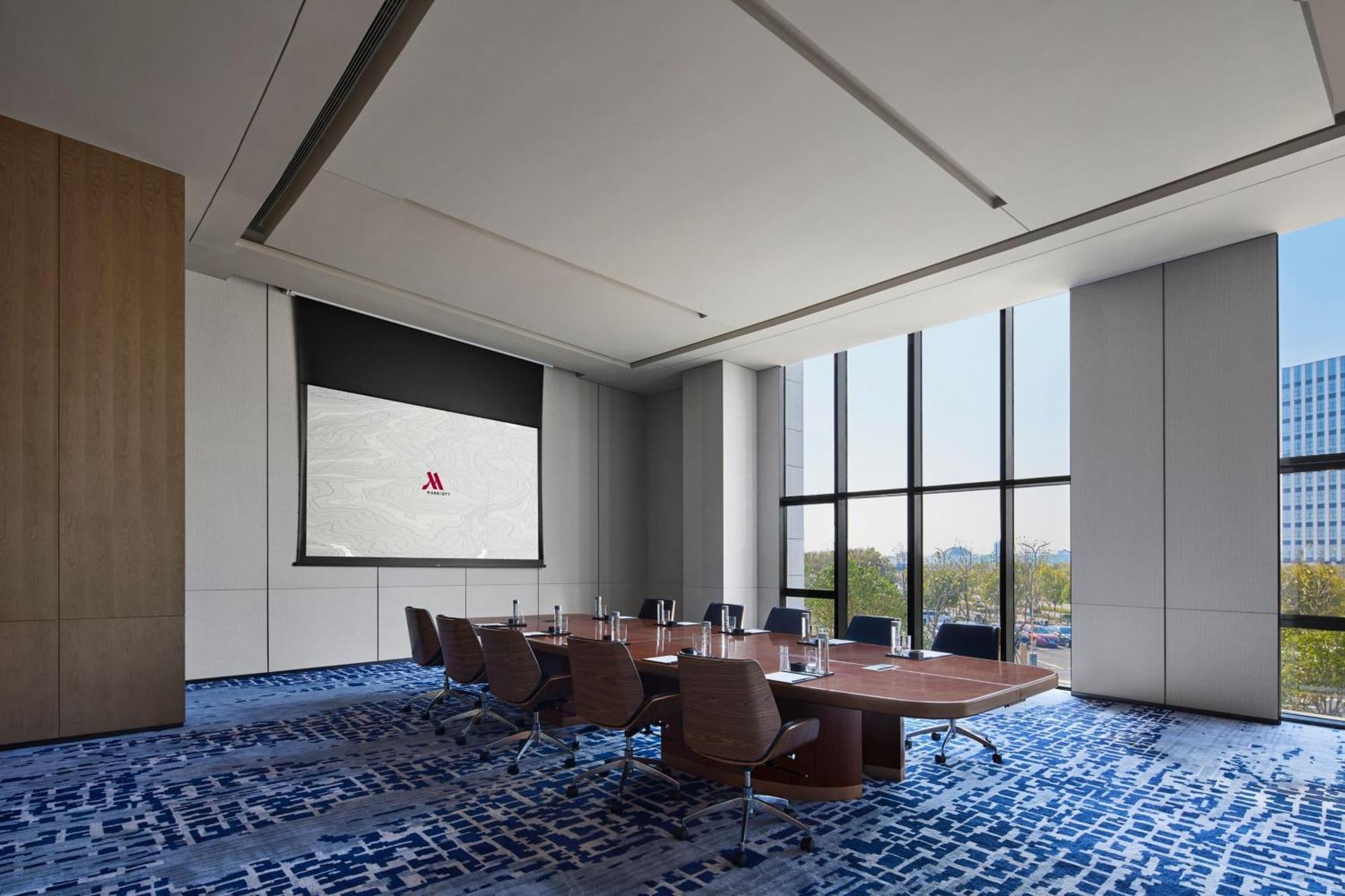 Nantong Marriott Hotel Exterior photo