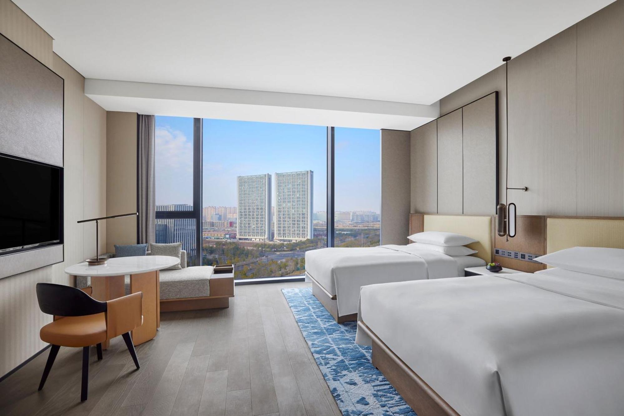 Nantong Marriott Hotel Exterior photo