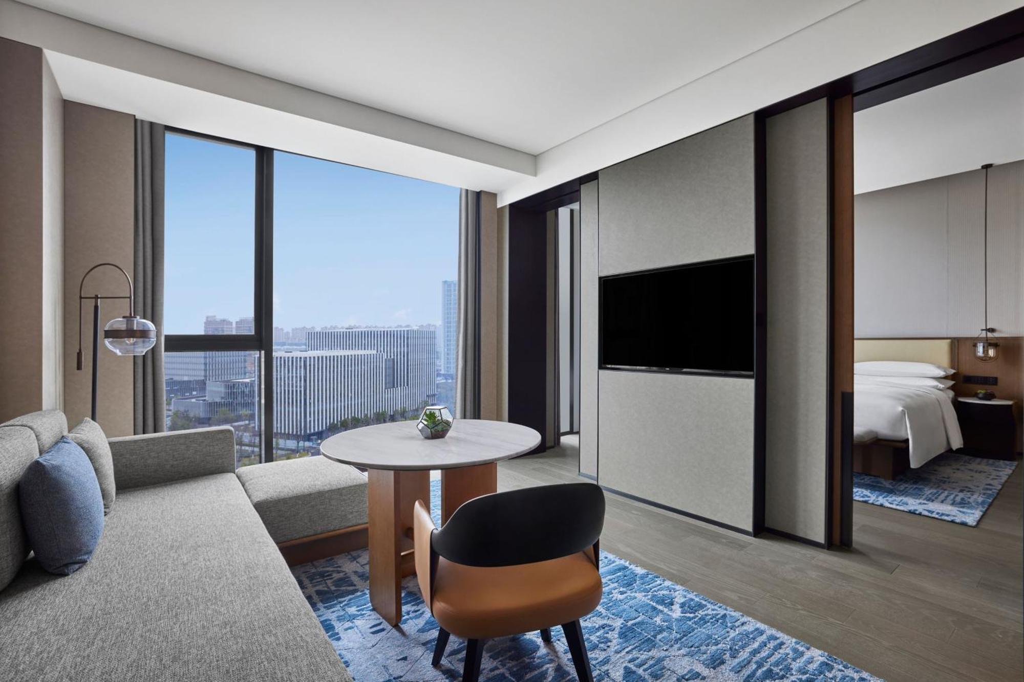 Nantong Marriott Hotel Exterior photo