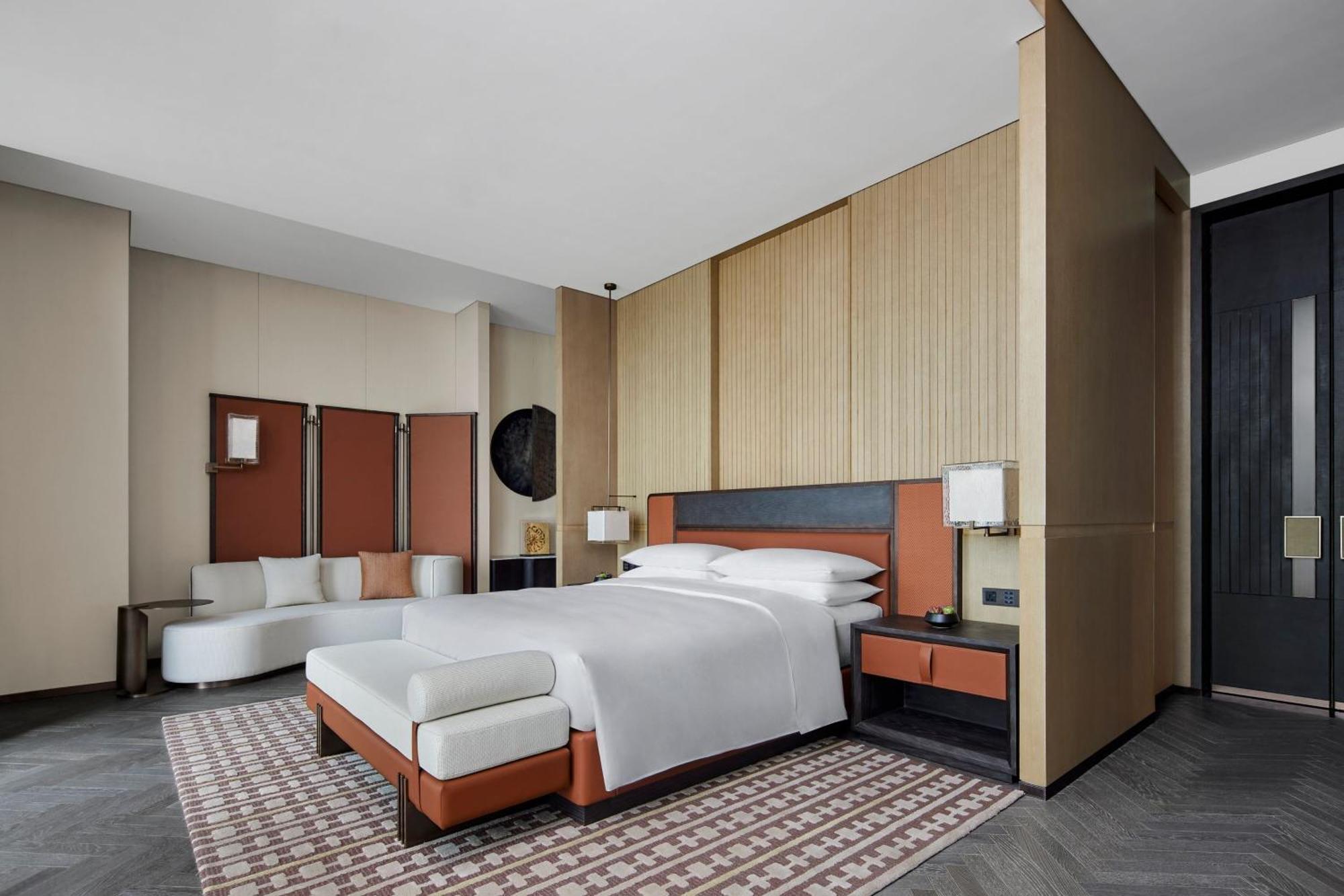 Nantong Marriott Hotel Exterior photo